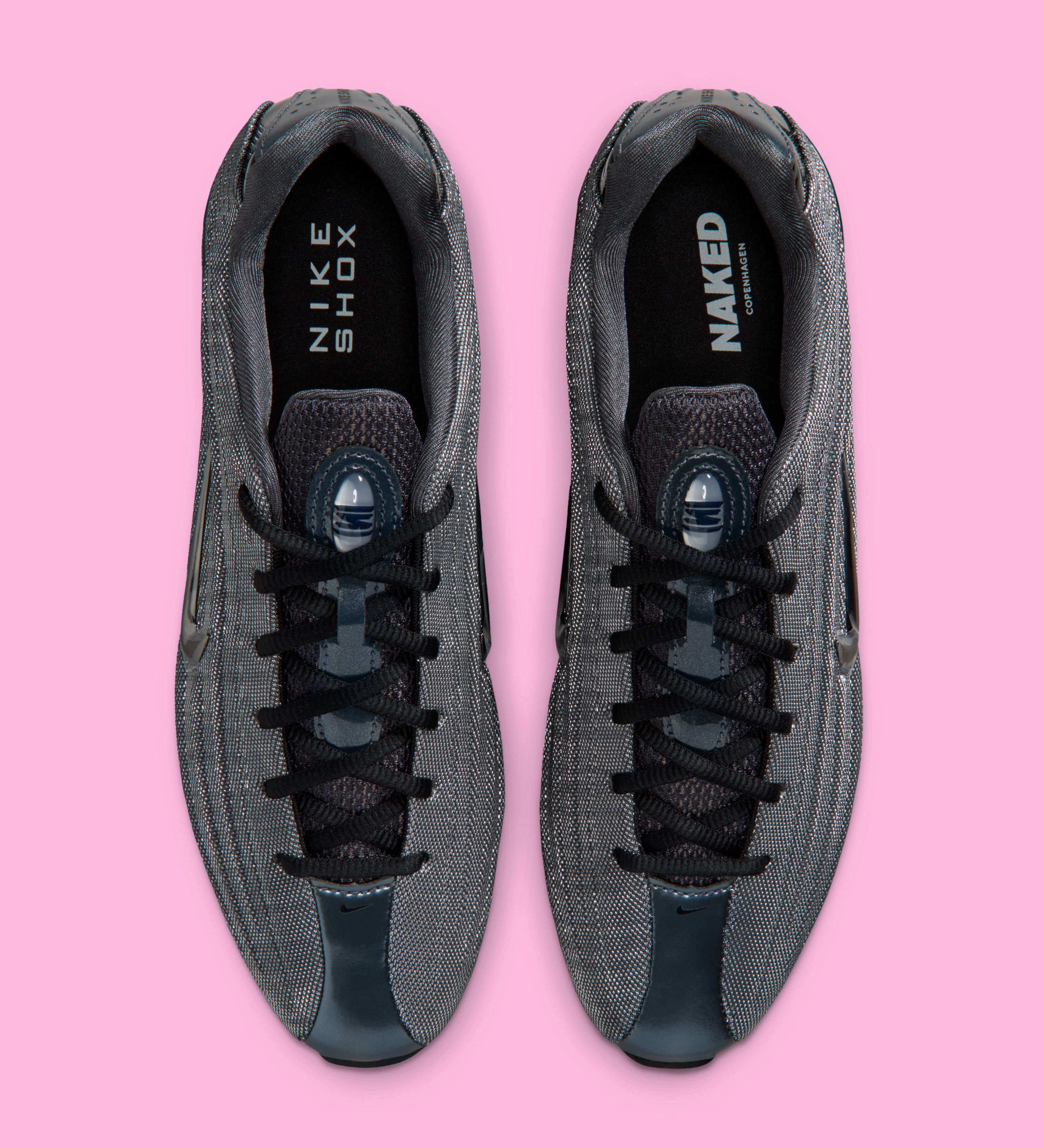NAKED Copenhagen x Nike Shox Z Collection Reimagines a Cult